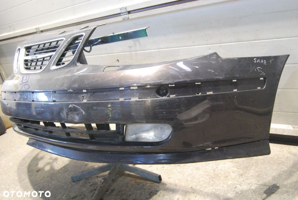 ZDERZAK PRZEDNI PRZÓD XENON SAAB 9-5 95 LIFT 2004R. 5142815 - 2