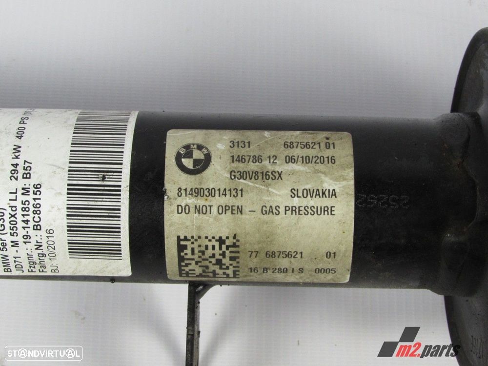 Amortecedor Esquerdo/Frente Seminovo/ Original BMW 5 (G30, F90) 31316875621 - 3
