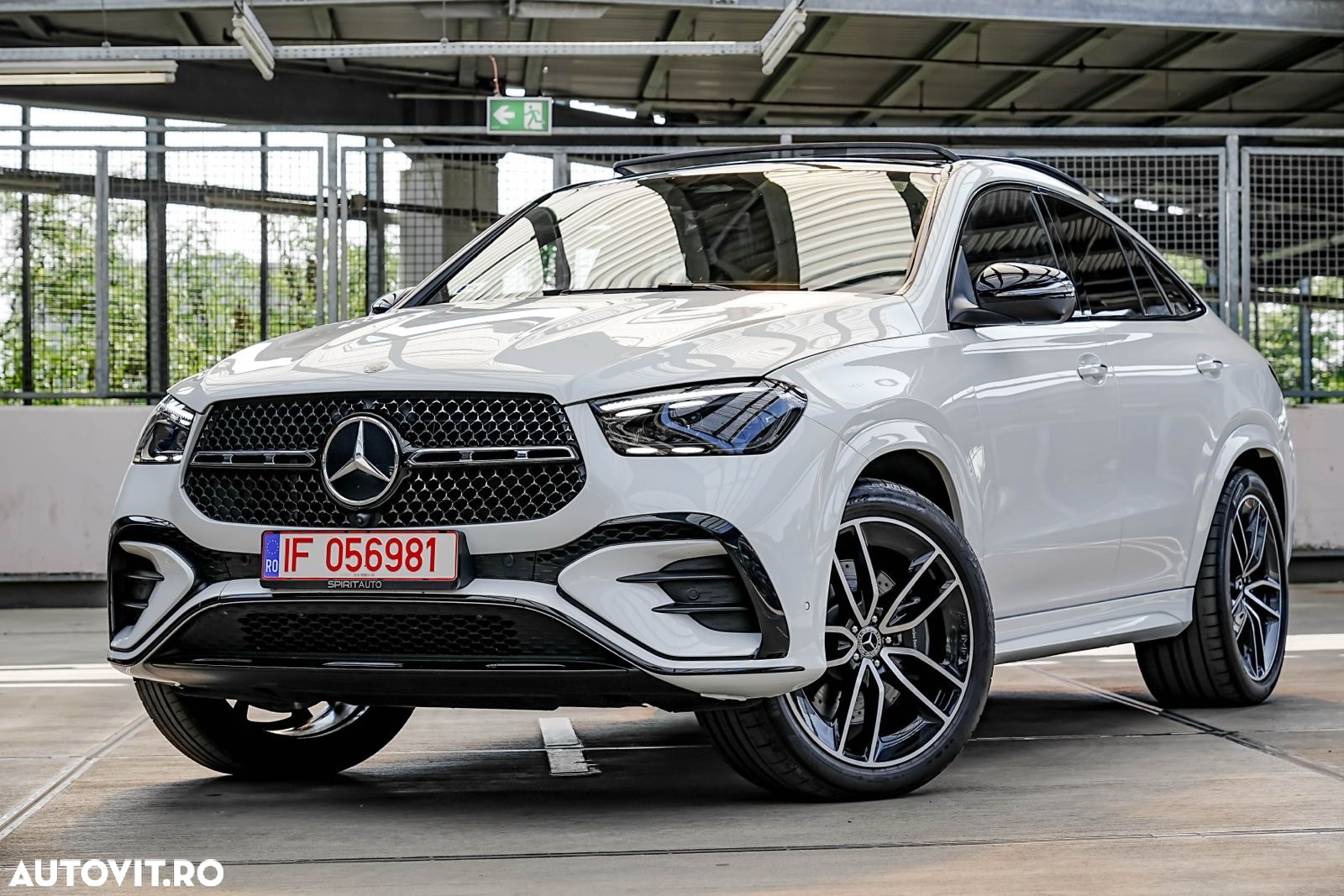 Mercedes-Benz GLE Coupe 450 d 4Matic 9G-TRONIC Edition - 5