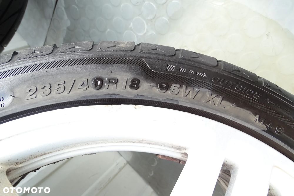 Mercedes-Benz W207 E klasa felgi Aluminiowe 8,5Jx18H2ET49 2074011402 - 7