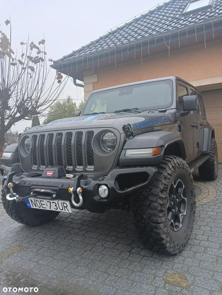 Jeep Wrangler Unlimited 2.0 Turbo PHEV 4xe Rubicon - 1