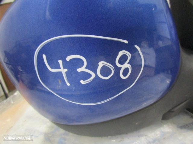 Espelho Esp4308 CITROEN BERLINGO 2007 1.6HDI 92CV 5P AZUL DRT MANUAL E ELETRICO 5 PINOS - 4