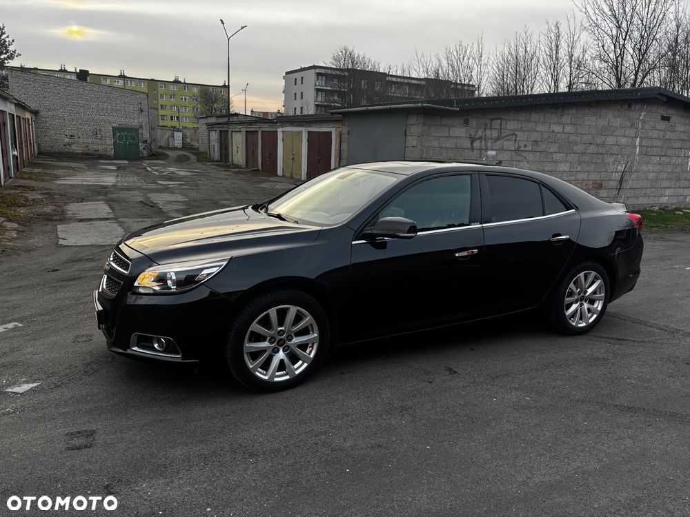 Chevrolet Malibu 2.0 AT LTZ - 5