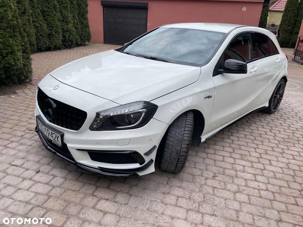 Mercedes-Benz Klasa A 45 AMG 4-Matic - 1
