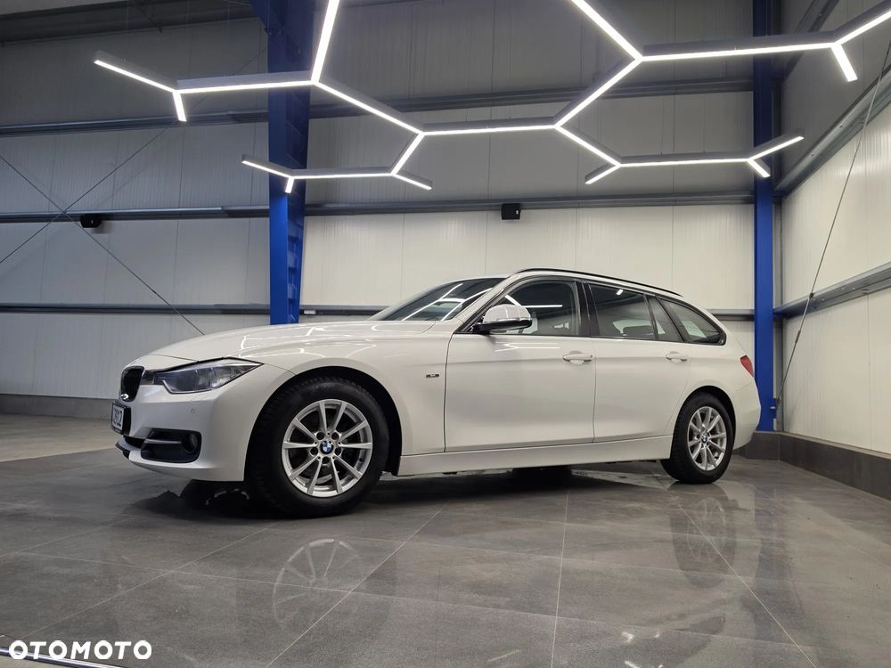 BMW Seria 3 316i Sport Line - 4