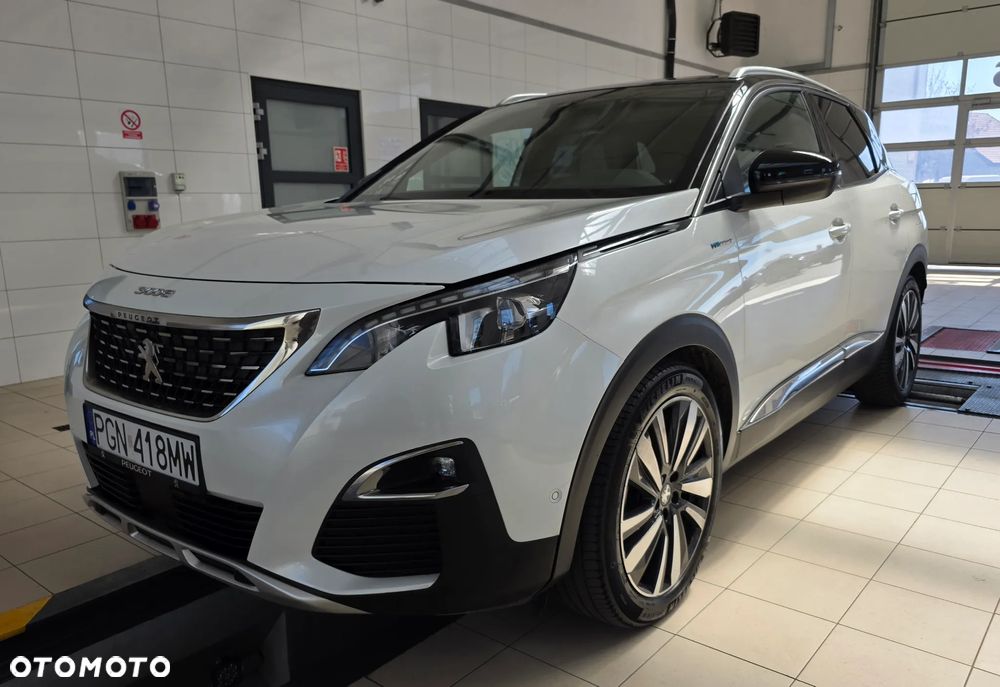 Peugeot 3008 1.6 PureTech Hybrid4 PHEV GT S&S EAT8 - 1