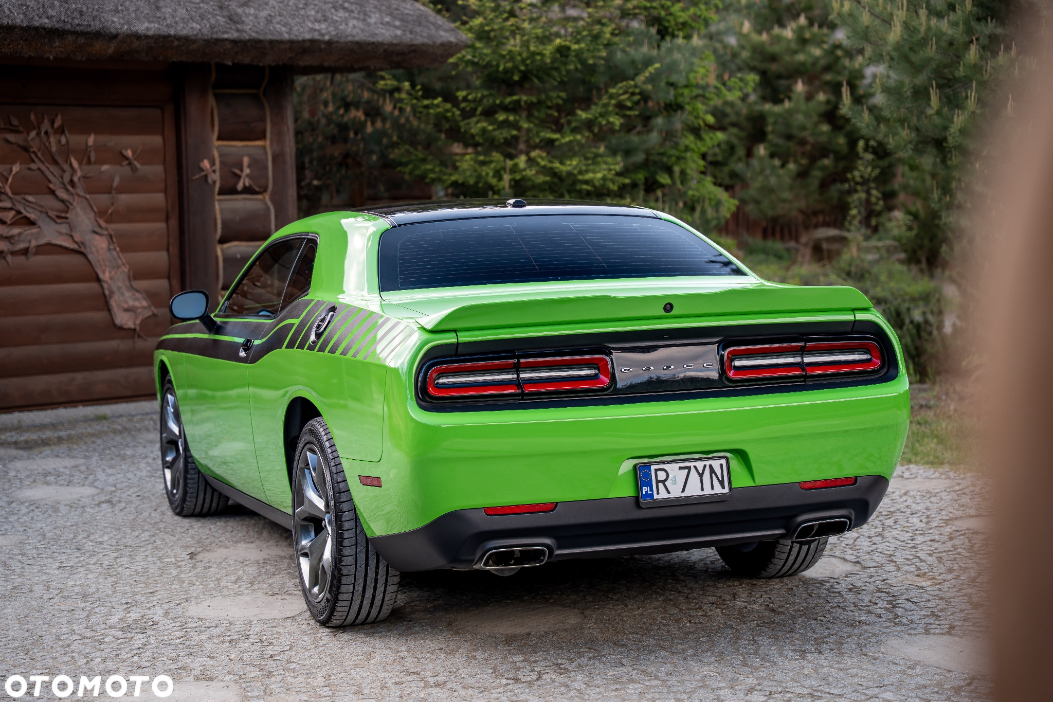 Dodge Challenger Automatik SXT Plus - 12