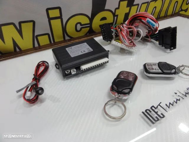Kit Fecho Central especifico para VW Golf 3/ Cabrio 94-98, Golf 4 Cabrio, Passat 92-96, Polo 6N 95-01, Vento + 2 Comandos - 3