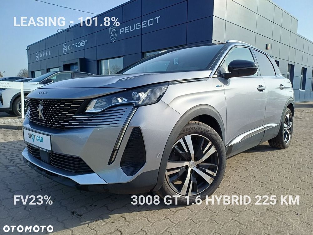 Peugeot 3008 1.6 PureTech HYbrid GT Line S&S EAT8 - 1