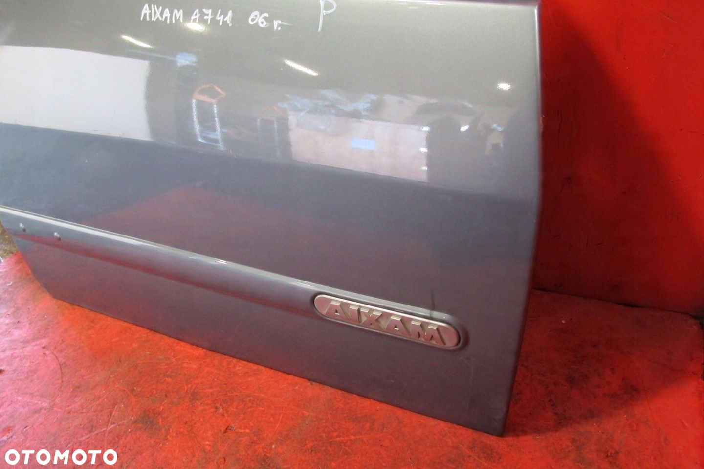 AIXAM A741 A721 GRIS ACIER DRZWI PRAWE SZARE A.741 - 3