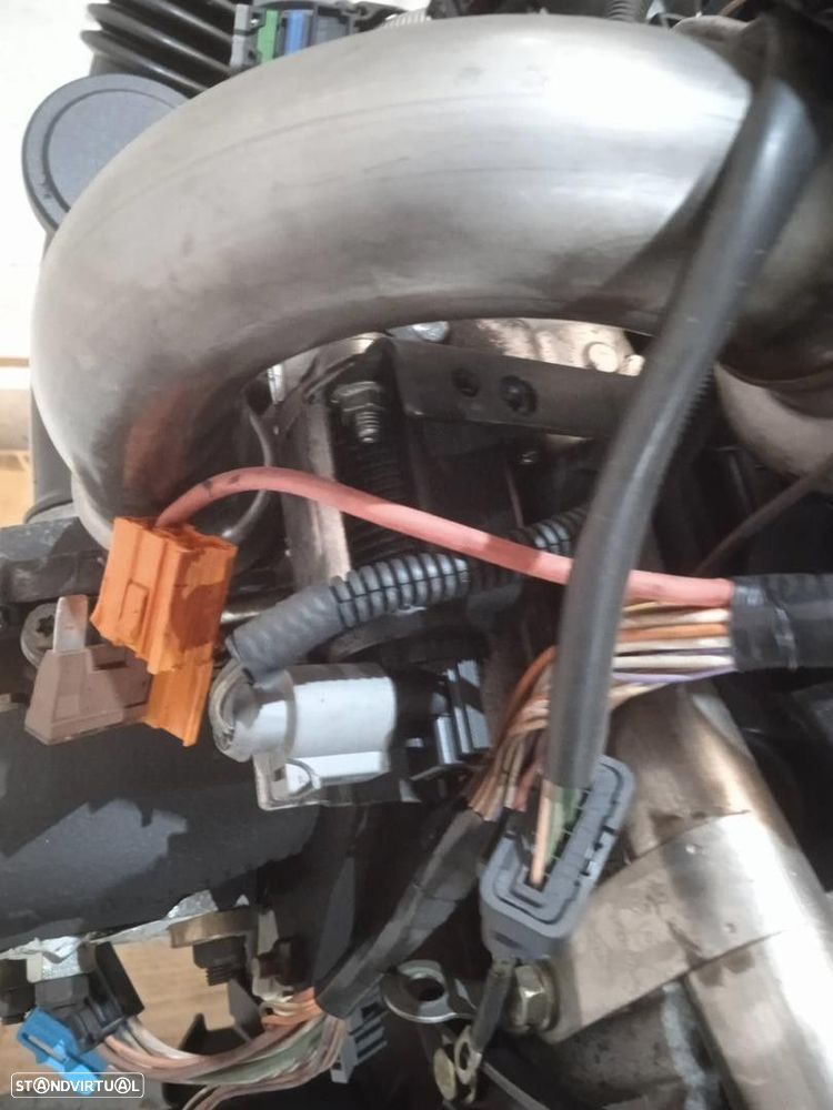 MOTOR COMPLETO RENAULT MEGANE II 2003 -K9K728 - 5