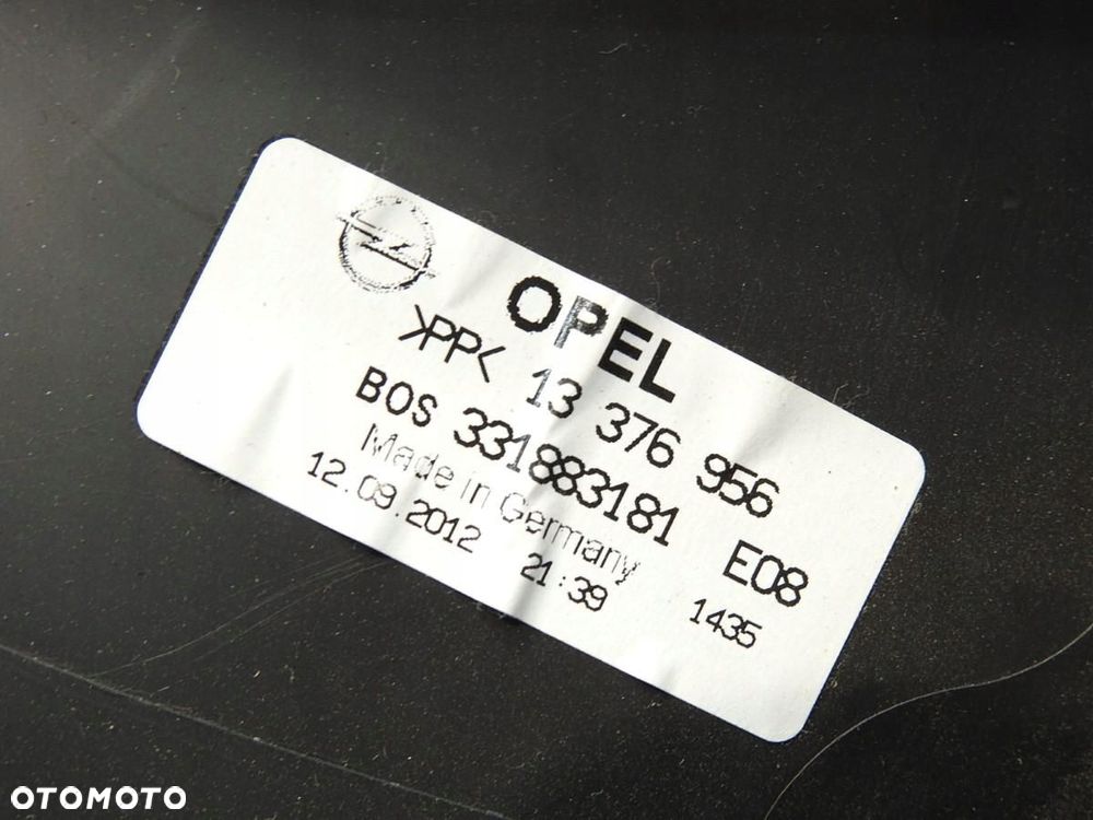 OSŁONA SŁUPKA BAGAŻNIKA LEWY TYŁ OPEL ASTRA J KOMBI LIFT 13376956 - 6