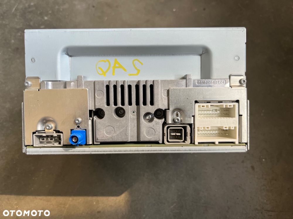 Radio Nissan Qashqai J10 - 5