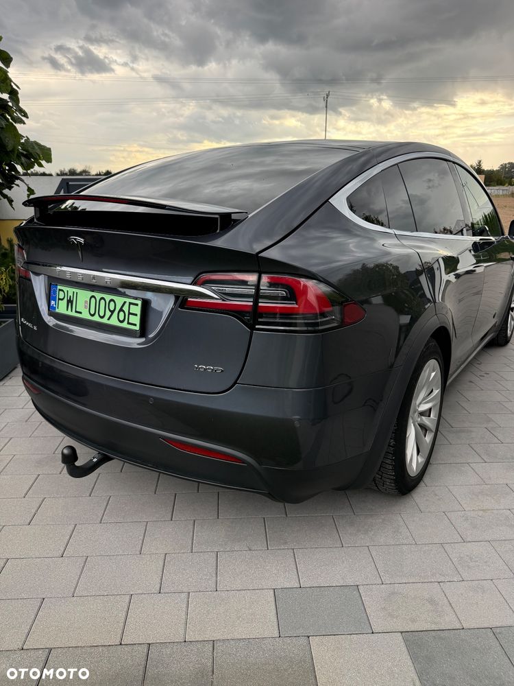Tesla Model X Long Range Plus - 20