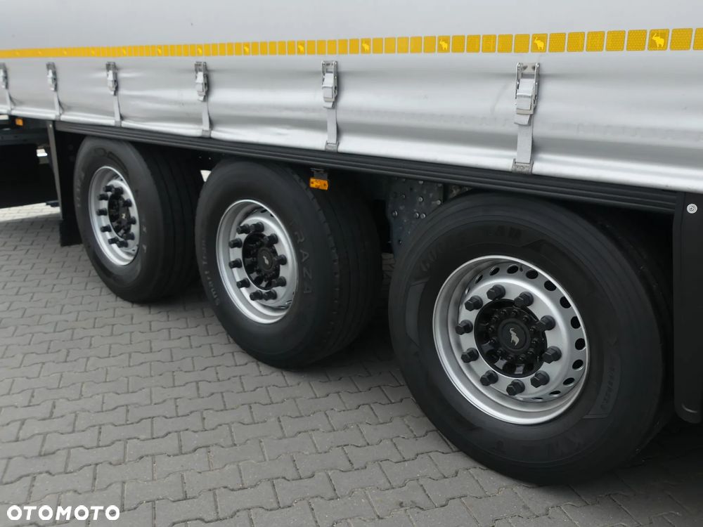 Schmitz Cargobull FIRANKA / OŚ PODNOSZONA / KOSZ PALETOWY / STANDARD / - 22