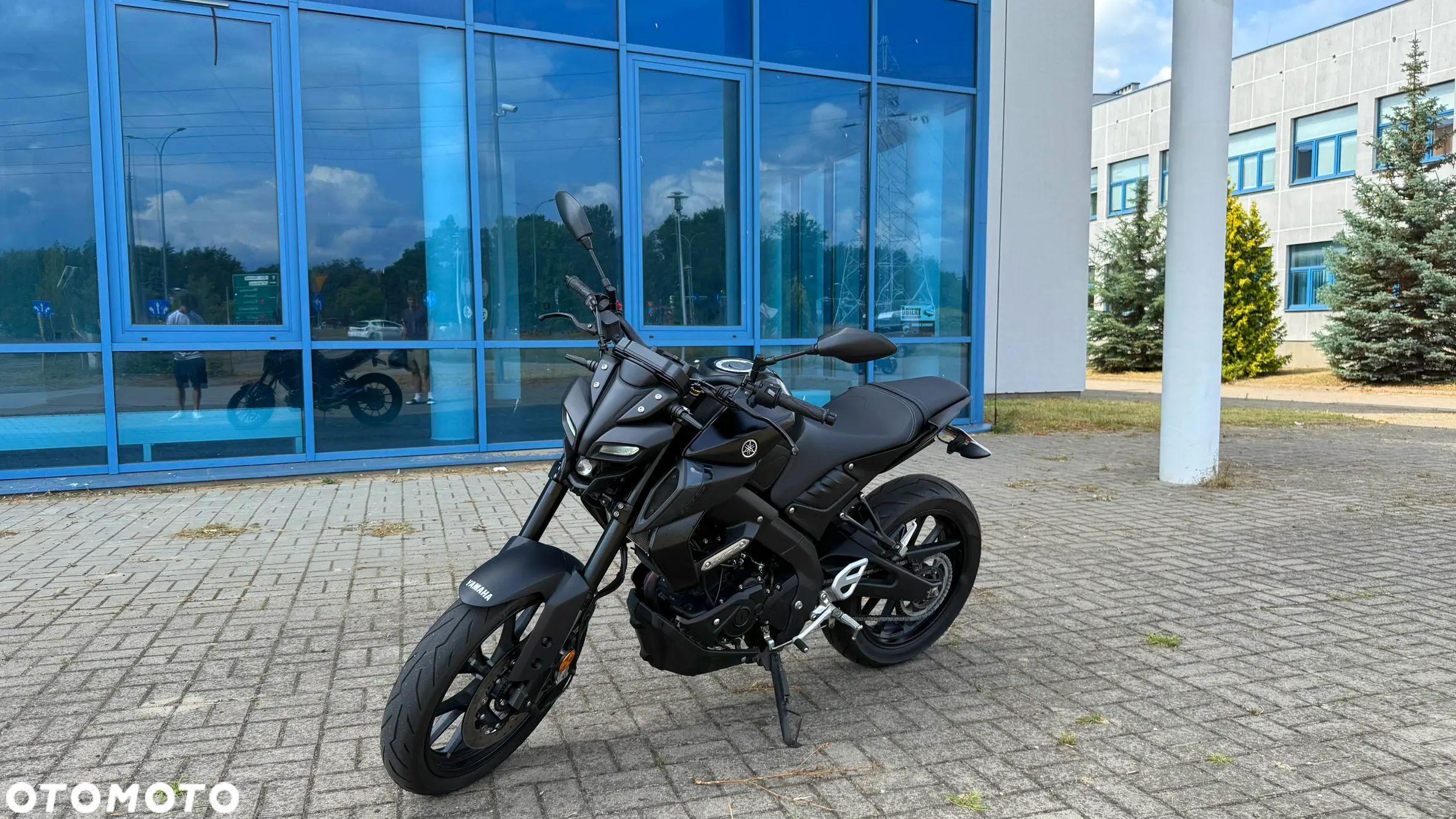 Yamaha MT - 1