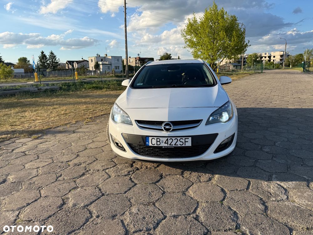 Opel Astra 2.0 CDTI ENERGY - 2