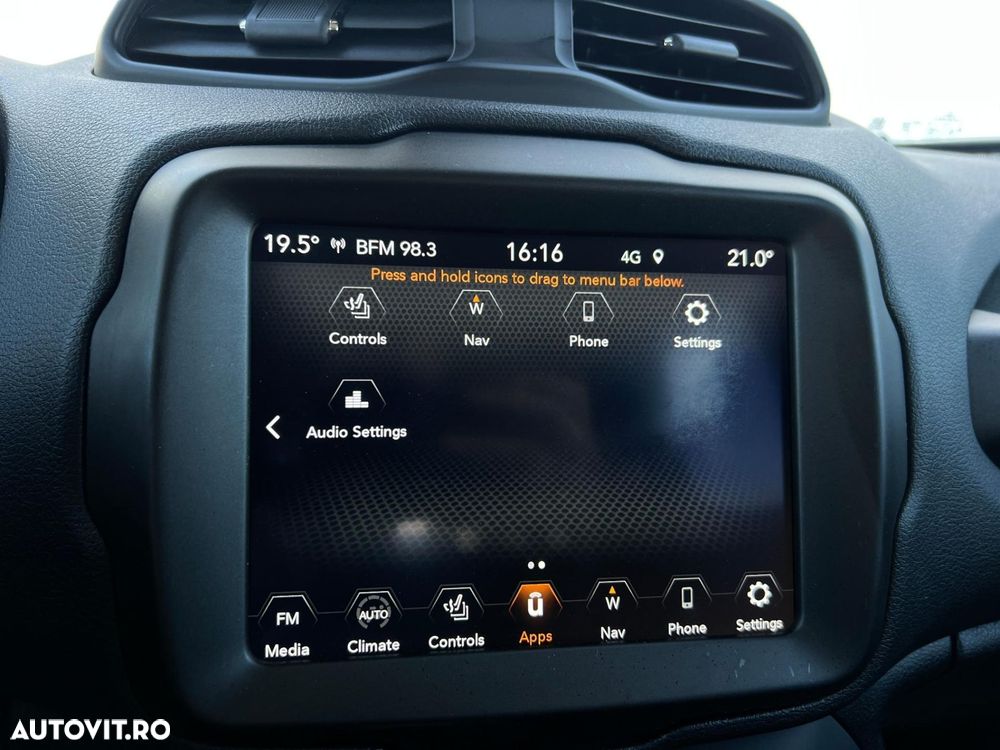 Jeep Renegade 1.3 T-GDI Limited - 21