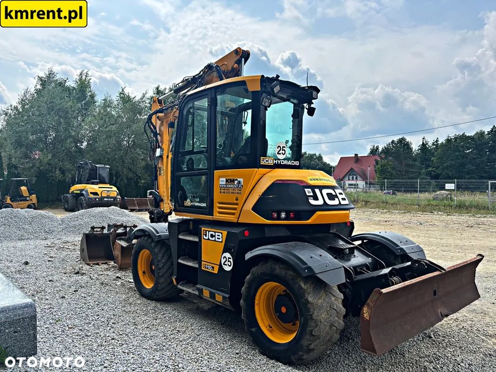 JCB HD110WT 4F KOPARKA KOŁOWA HYDRADIG POWERTILLT 2019R | LIEBHERR 311 312 JCB JS 130 KOMATSU 98 110 - 14
