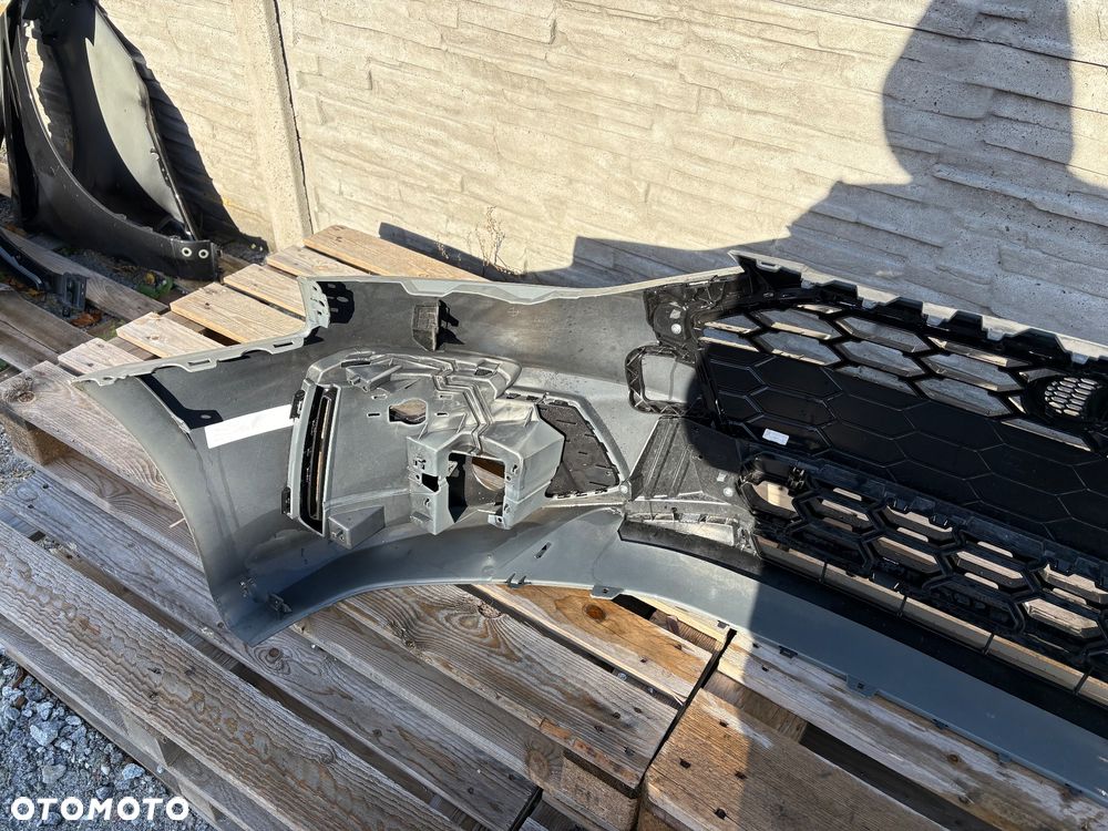 Audi A4 S4 S Line B9 lift 2019- zderzak przedni - 4