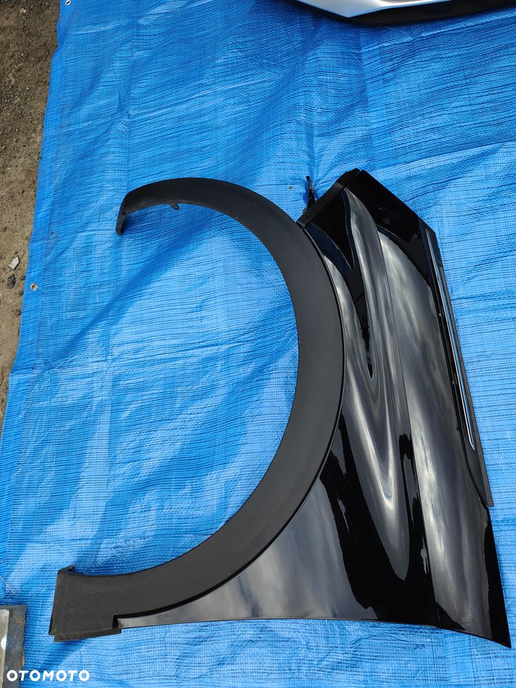 Peugeot 5008 II lift maska zderzak przód kompletny demontaż kolor EXY - 9