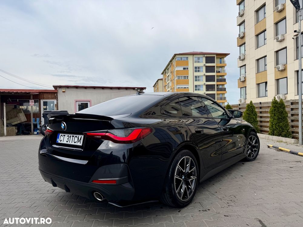 BMW Seria 4 420d xDrive M Sport - 4