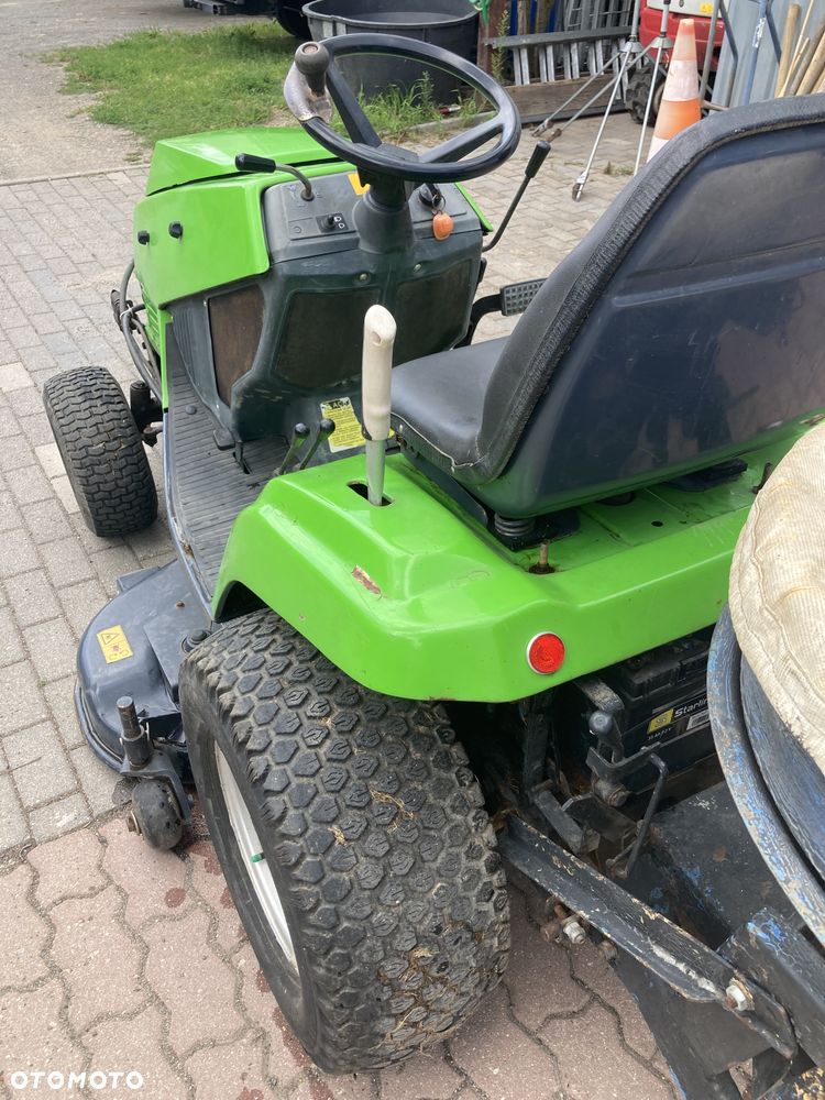 Iseki Traktorek SG 17 H - 7