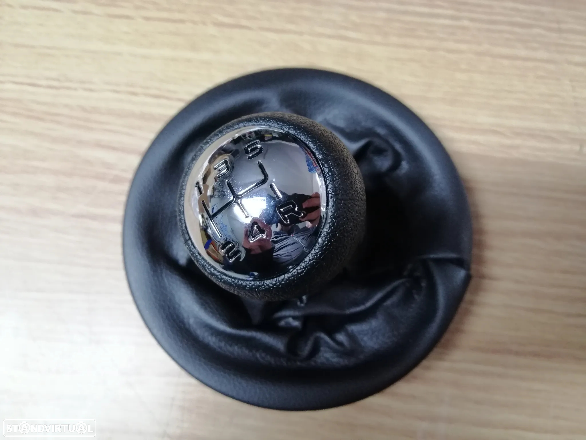 Punho e fole das mudanças Peugeot Partner Citroen Berlingo B9 2008-- - 3