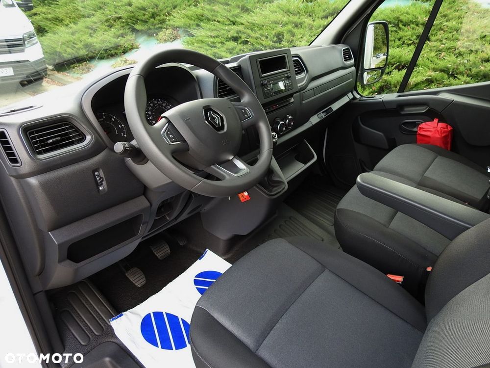 Renault MASTER NOWY PLANDEKA 8 PALET KLIMATYZACJA TEMPOMAT LEDY ASO 165KM - 3