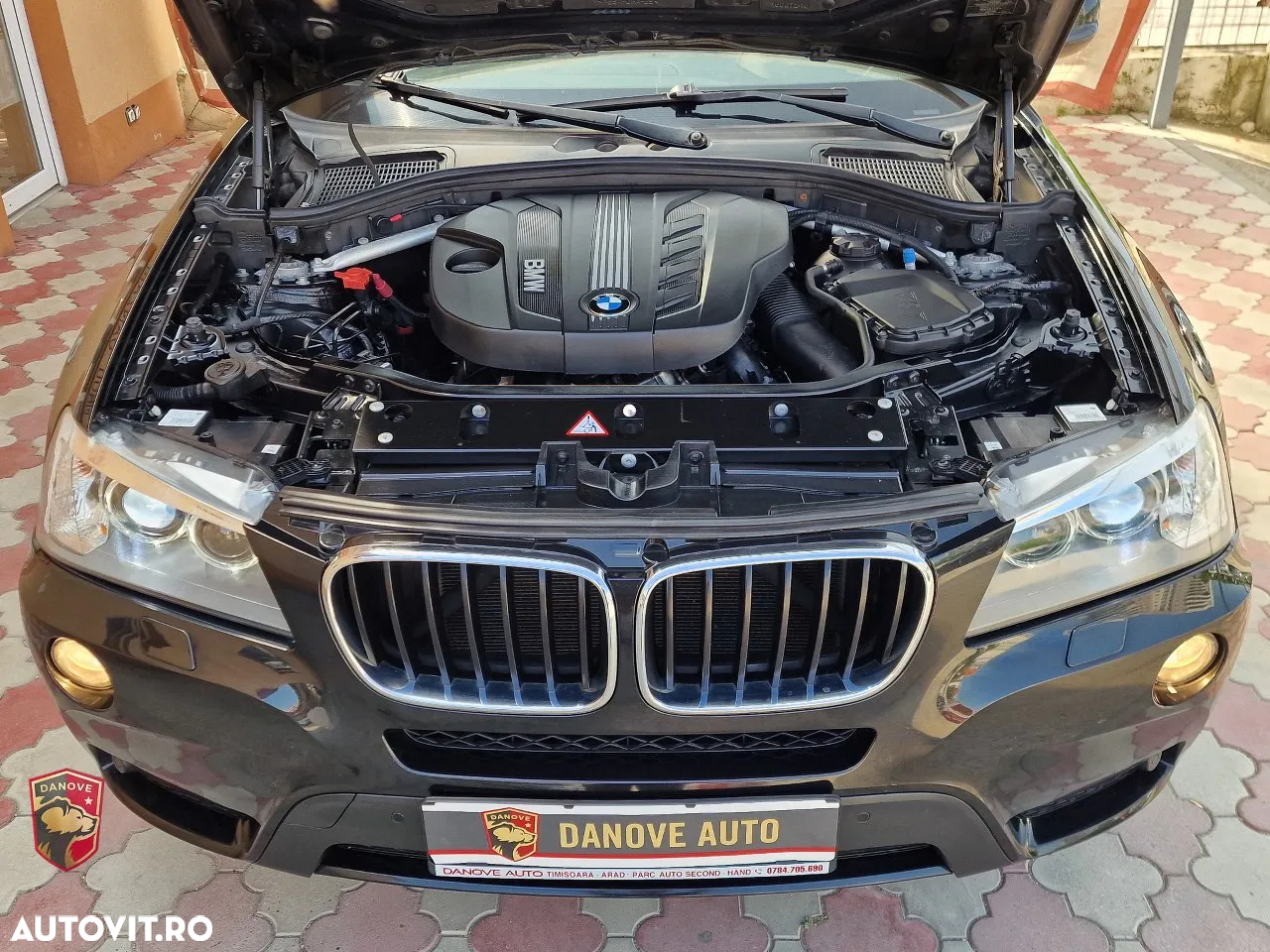 BMW X3 xDrive20d Aut. - 26