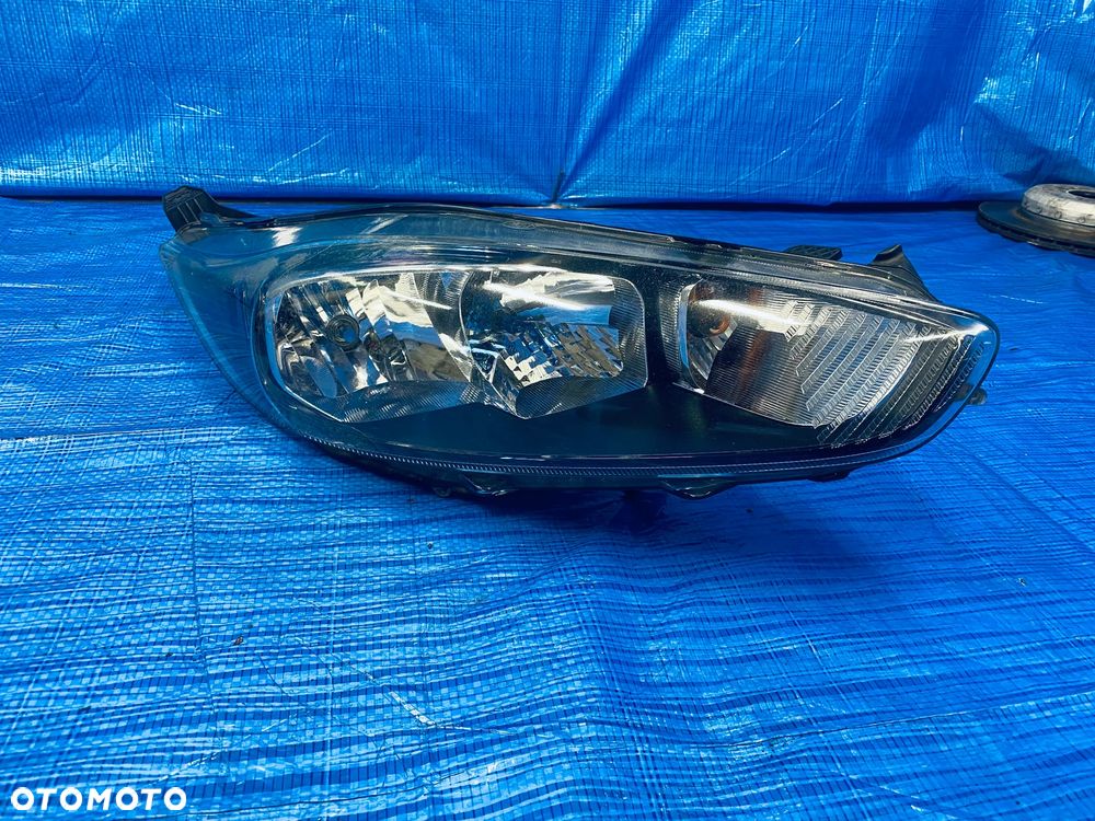 REFLEKTOR LAMPA PRAWA PRAWY PRZÓD PRZEDNIA FORD FIESTA MK7 LIFT 16R ; C1BB-13W029-AG  C1BB13W029AG ORYGINAŁ EUROPA - 8