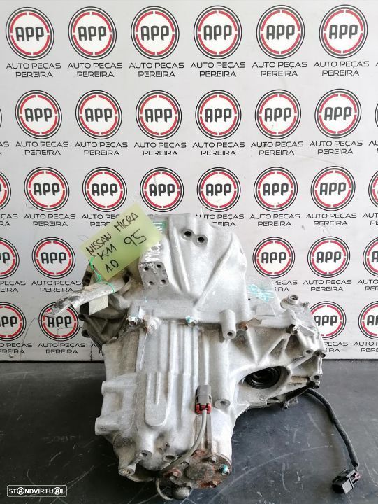 Caixa de velocidades Nissan Micra K11 de 1995, 1.0 16V. - 1