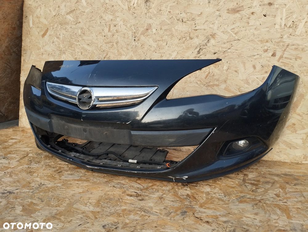 Zderzak przedni Przód KOMPLETNY Opel Astra J GTC 09- - 1