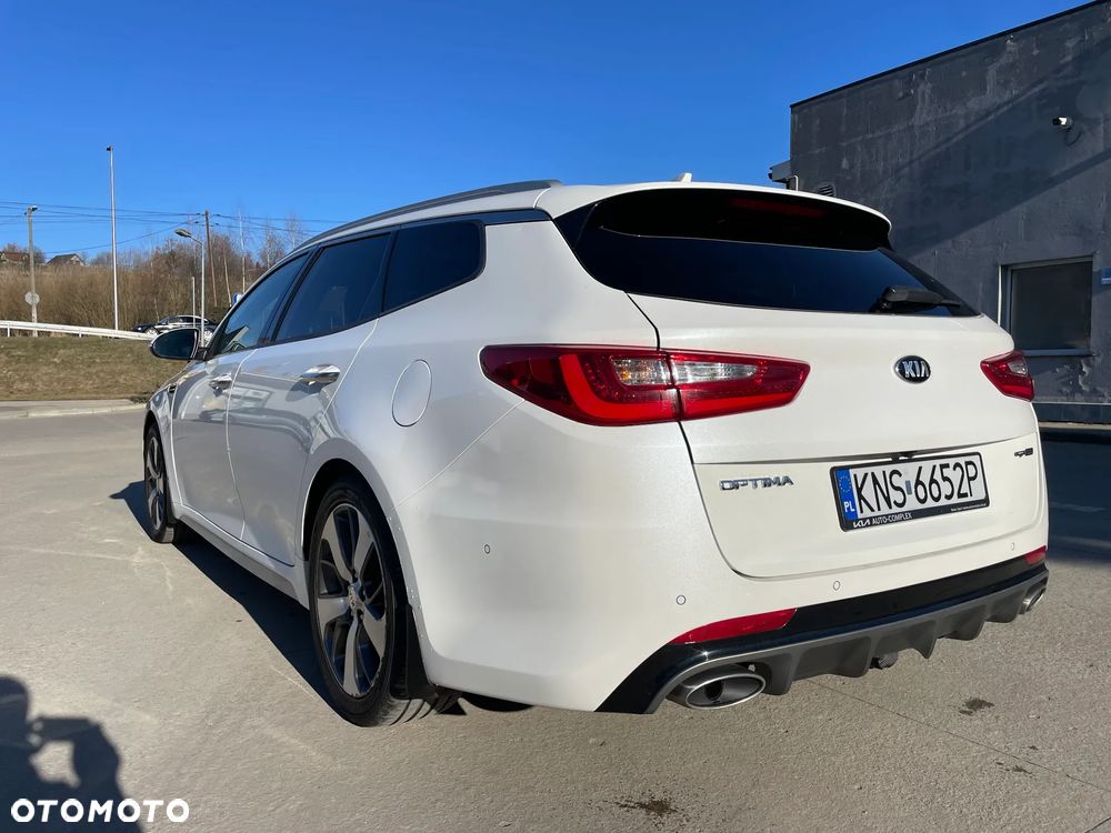 Kia Optima Sportagon 1.7 CRDI DCT GT Line - 13