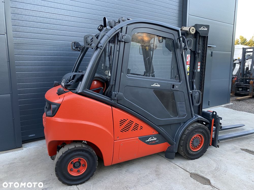 Linde H30T pozycjoner (1820mm), przesuw boczny, 2 butle - 6