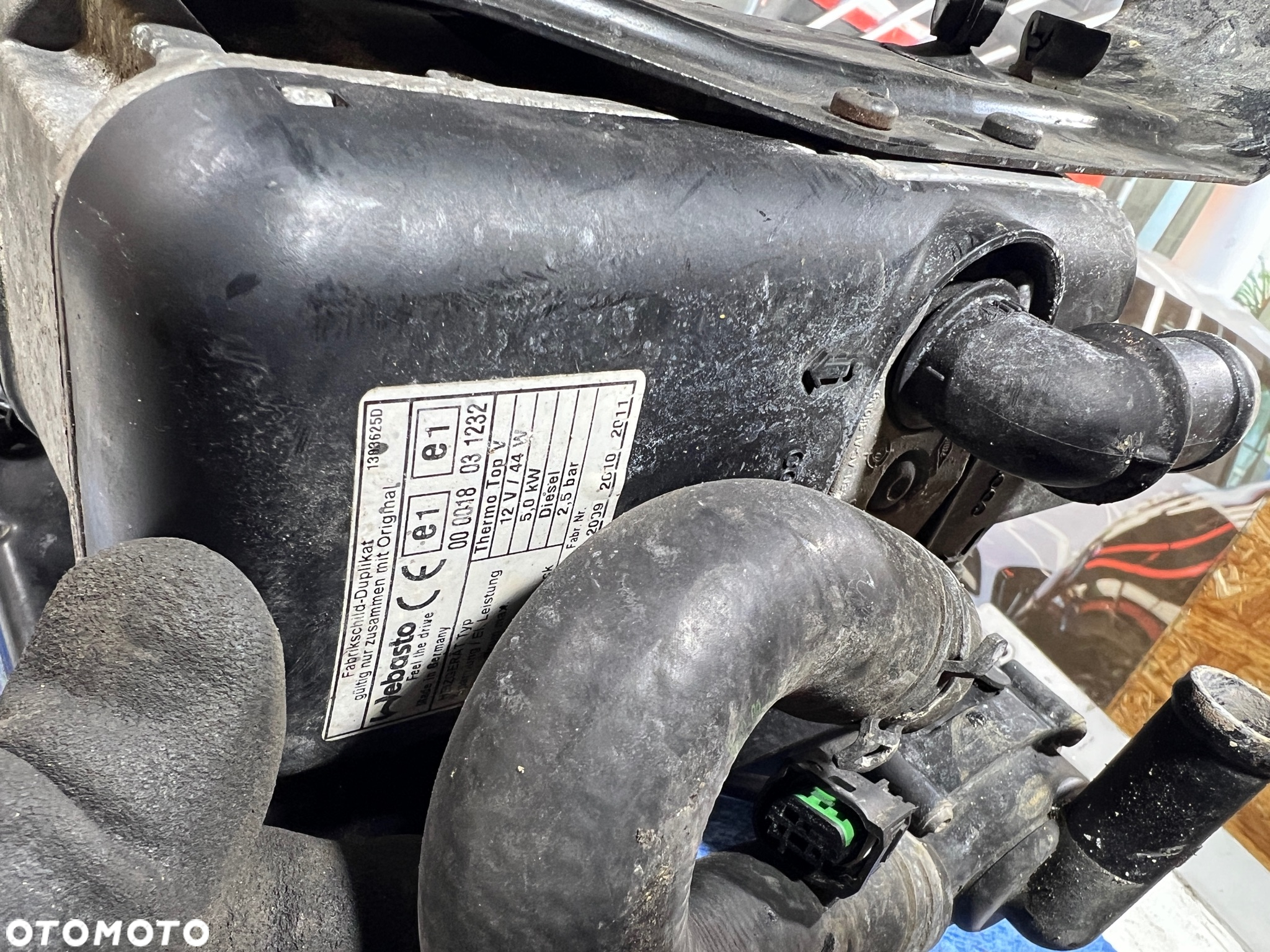 LAND ROVER DISCOVERY IV L319 3.0 TD V6 306TD DIESEL   WEBASTO OGRZEWANIE POSTOJOWE  AH22-70G308-AC - 6