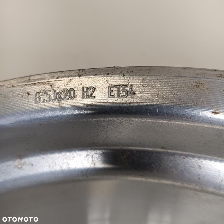 Alufelga 5x114,3 20 8,5J ET 54 238204 1szt (F9284) - 5