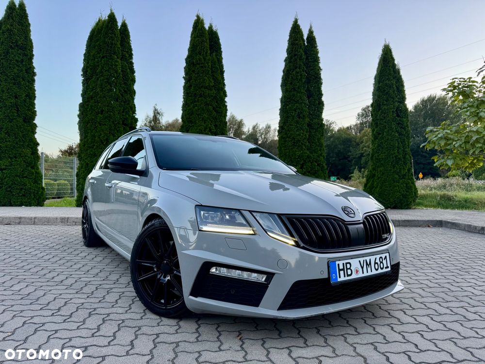 Skoda Octavia 2.0 TDI RS DSG EU6 - 2