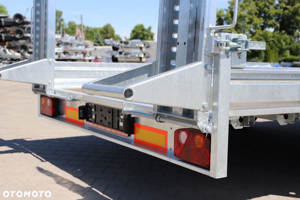 Niewiadów Przyczepa Do Przewozu Minikoparki ,Walca 4x1.95  DMC 3500kg - 11