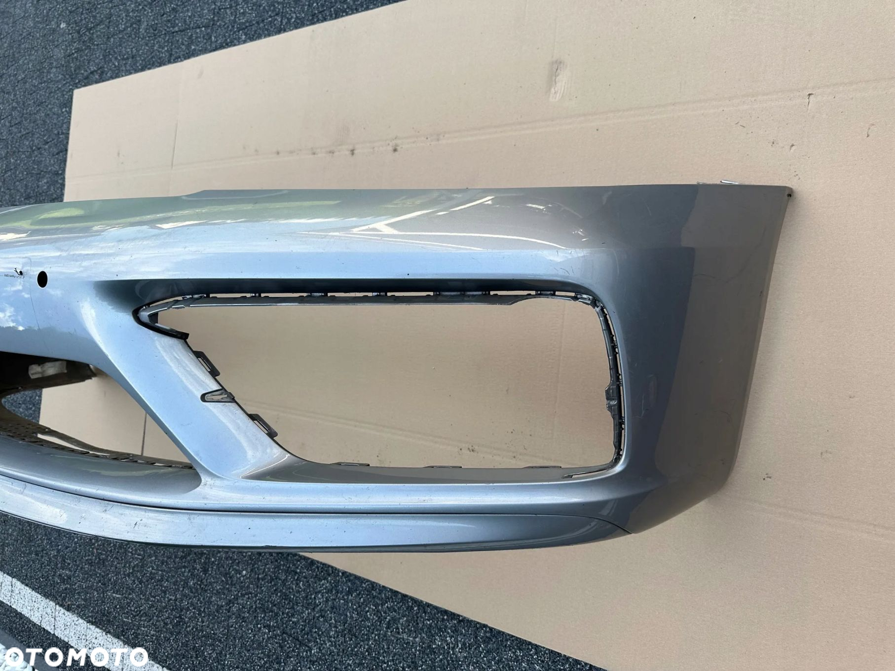 ZDERZAK Porsche 992 GTS SPORT DESING NIE KLEJONY - 2