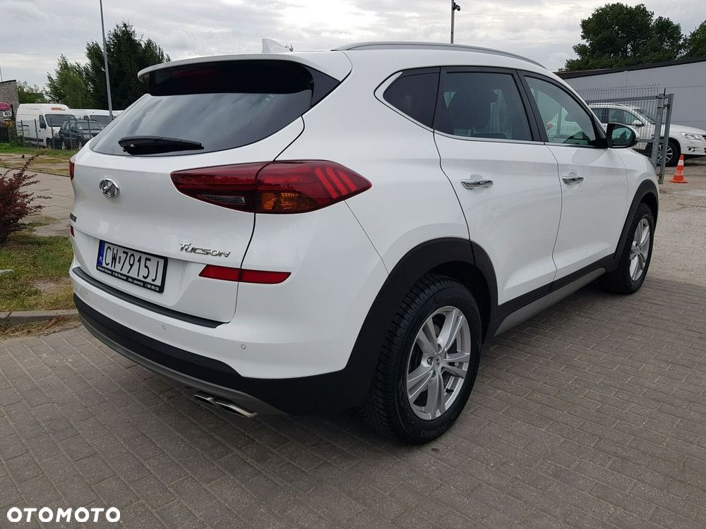 Hyundai Tucson 1.6 CRDi Premium 2WD DCT - 5