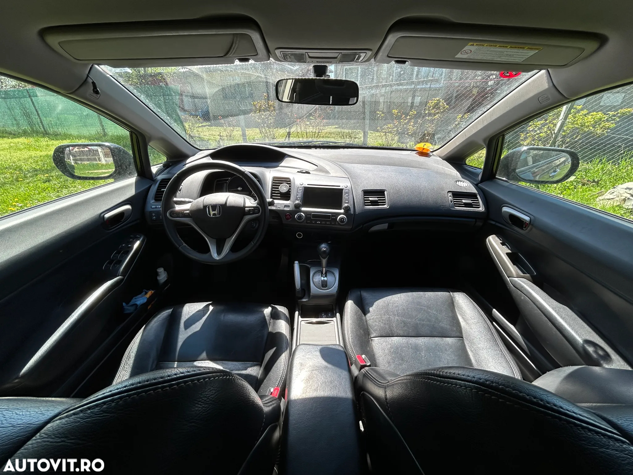 Honda Civic Hybrid 1.3i-DSI VTEC IMA CVT Elegance - 12