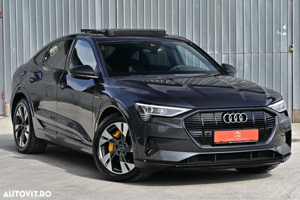 Audi e-tron 55 quattro - 2