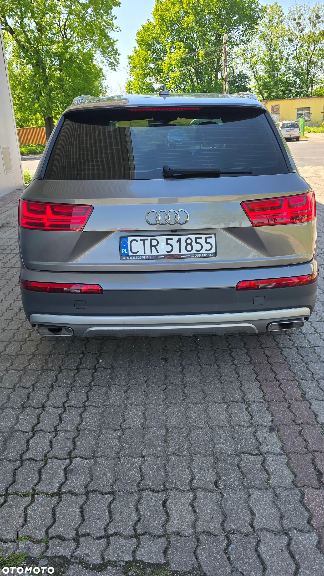 Audi Q7 3.0 TDI Quattro Tiptronic - 16