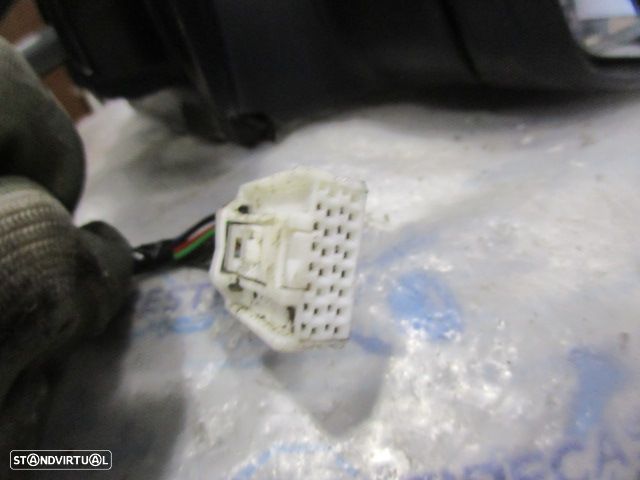 Espelho Esp4321 NISSAN QASHQAI 2017 1.5DCI 110CV 5P CINZA DRT REBATIVEL COM PISCA E CAMERA 13 PINOS - 4