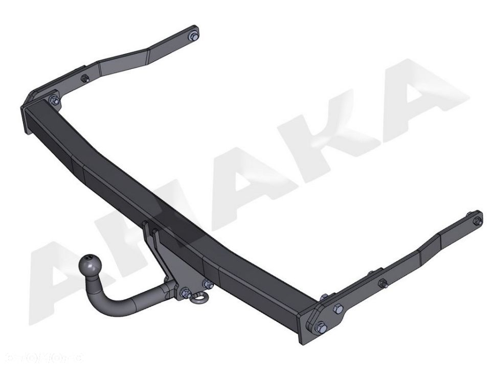 Hak Holowniczy Odkręcany Do Renault Scenic Iii 2009-2016 - 2