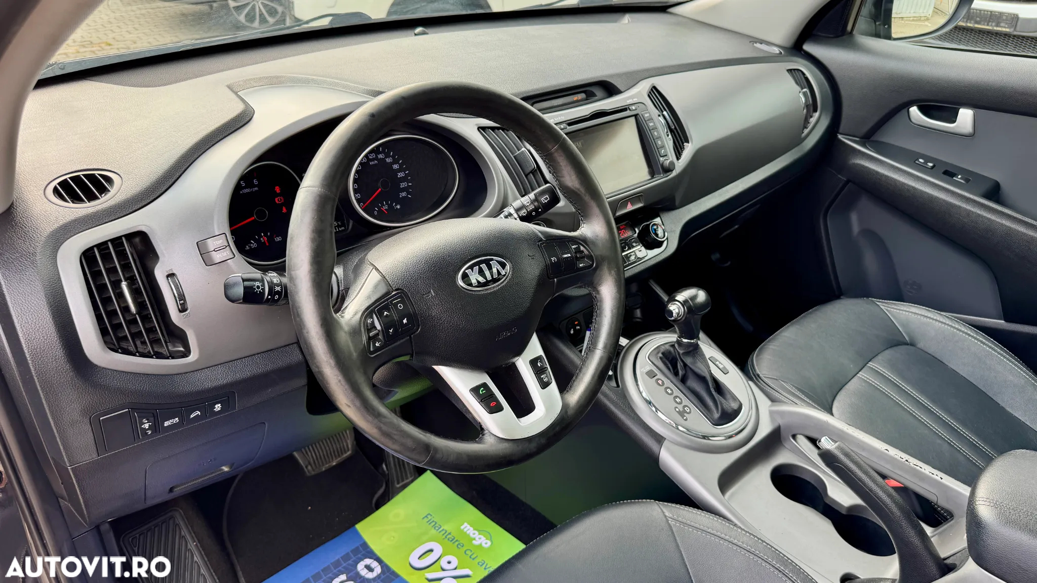 Kia Sportage 2.0 CRDI 184 AWD Aut. Spirit - 9