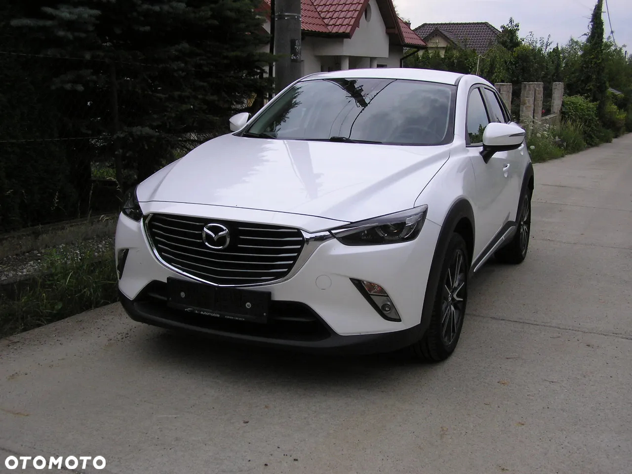 Mazda CX-3 SKYACTIV-G 120 FWD Sports-Line - 4