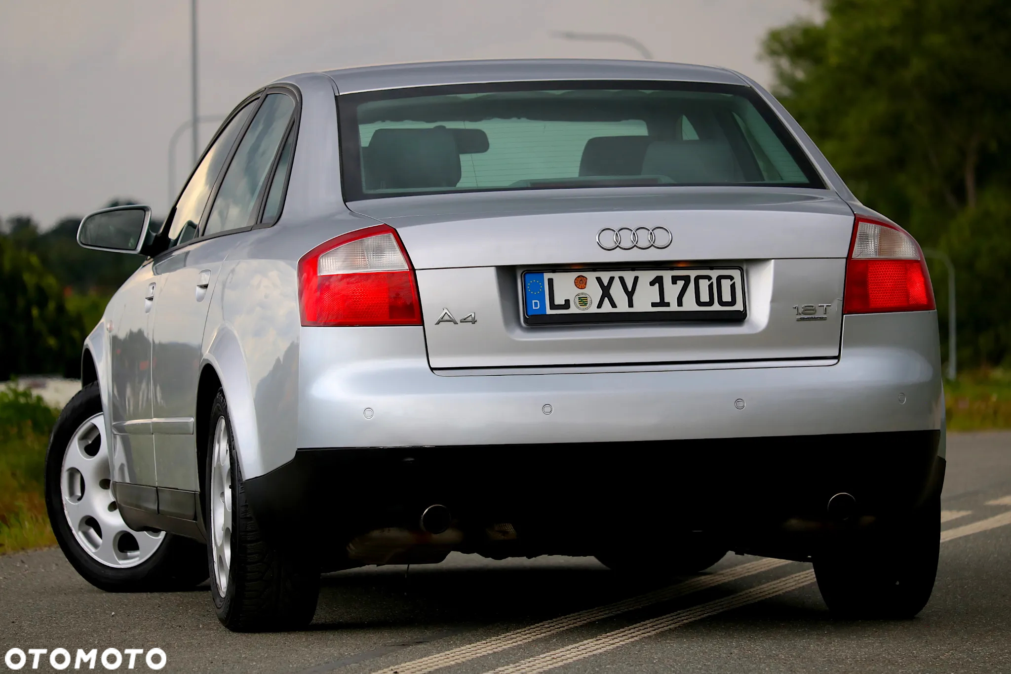 Audi A4 1.8T Quattro - 24