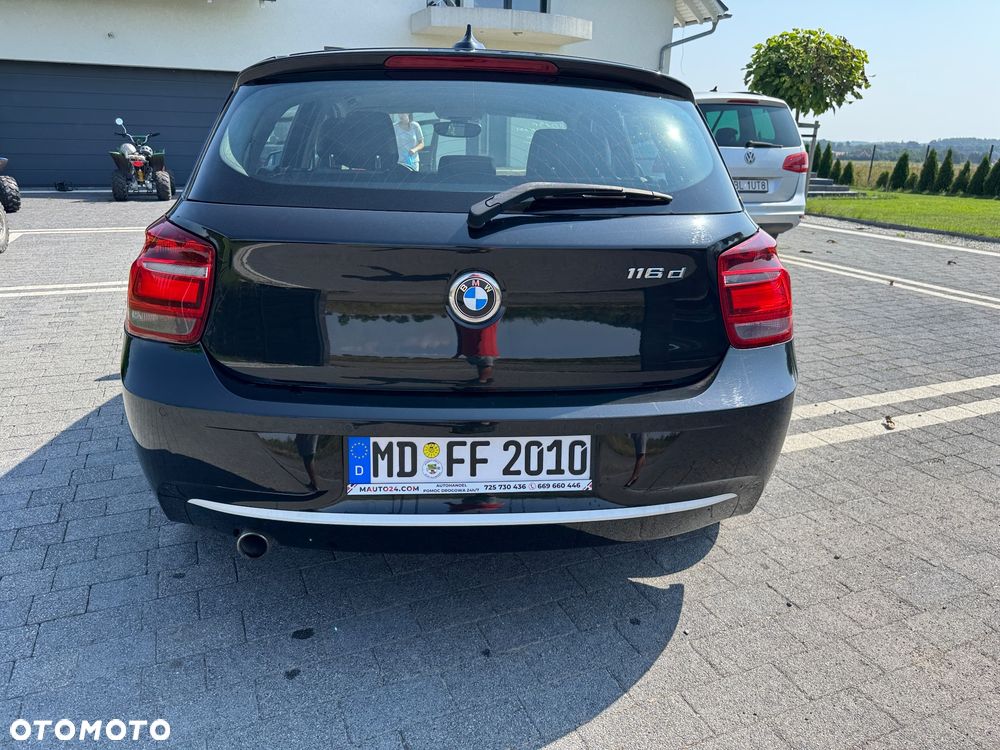 BMW Seria 1 116d Urban Line - 5